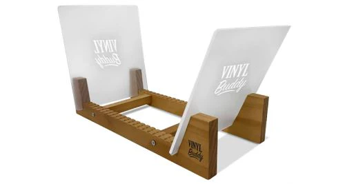 Expositor para Vinil Vinyl Buddy- Madeira Teca - Image 2