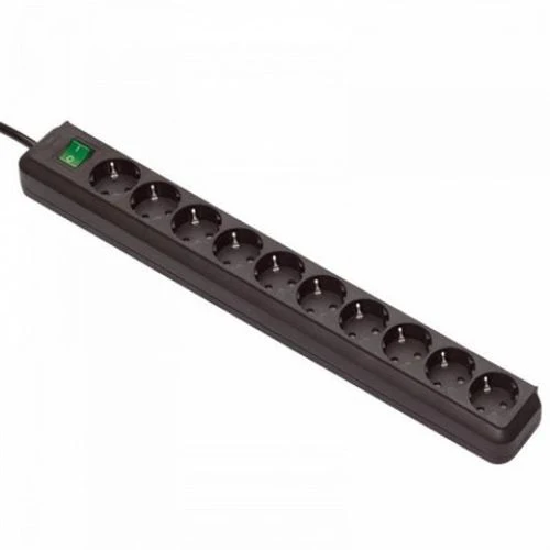 Extensão Elétrica Brennenstuhl Eco-Line 10 Tomadas c/ Proteção 3m - Image 2
