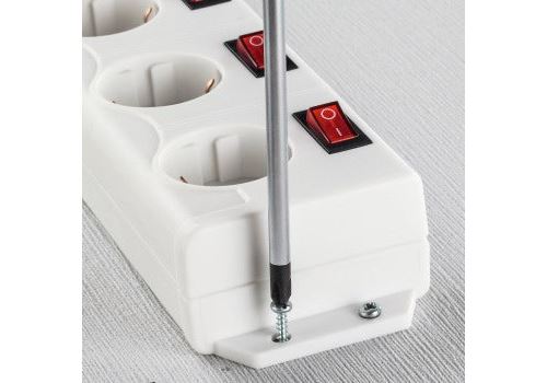 Extensão Elétrica Hama 6 Tomadas 1,4m (137239) Branco - Image 3