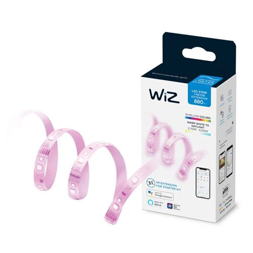 Extensão Faixa Smart WiZ LED Wi-Fi RGB 11W 1m - Image 2
