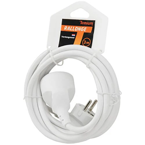 Extensão Temium 3m - Branca - Image 2