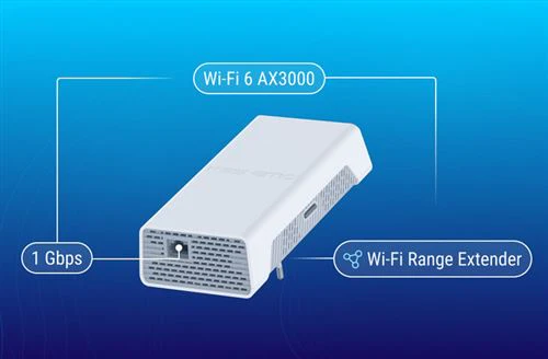 Extensor de Cobertura Wi-Fi Keenetic Buddy 6 SE KN-4410 AX3000 Dual Band - Image 5