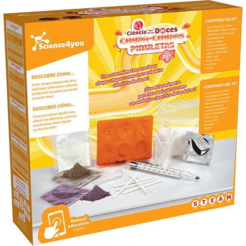Fábrica de Chupa-Chupas - Science4you - Image 2