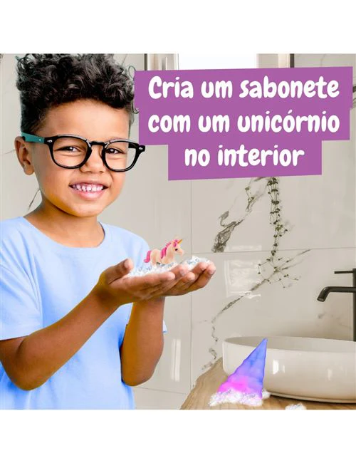 Fábrica de Sabonetes DIY em Forma de Unicórnios 3D - STEAM - Science4you - Image 2