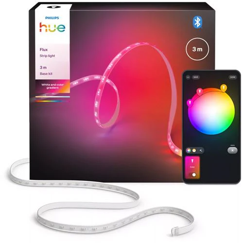 Faixa de Luz LED Philips Hue Flux Multicolor - 3 m - Image 7