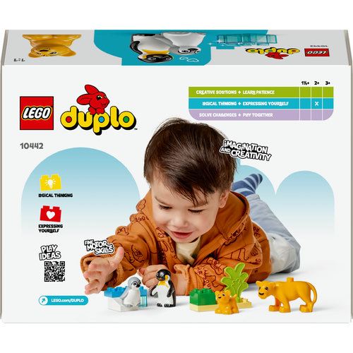 LEGO DUPLO Town 10442 - Famílias de Animais Selvagens: Pinguins e Leões - Image 8