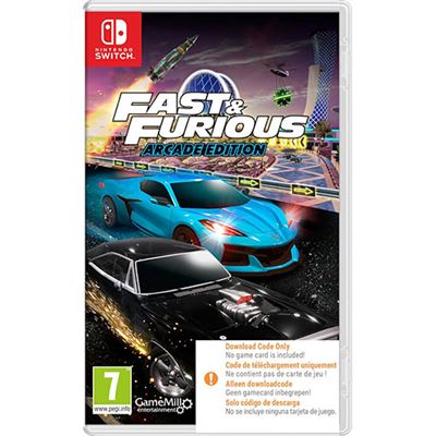 Fast & Furious: Arcade Edition - (Código de descarga digital) - Nintendo Switch