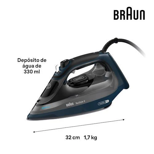 Ferro a Vapor Braun SI9682DB TexStyle 9 - Azul - Outlet - Grade A - Image 6