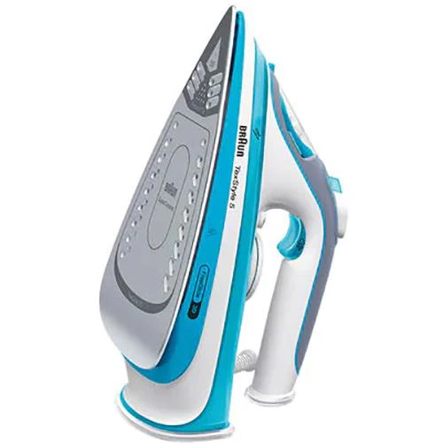 Ferro a Vapor Braun TexStyle 5 SI5006BL - Azul e Branco - Image 2