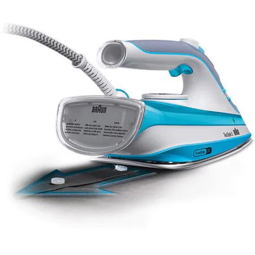 Ferro a Vapor Braun TexStyle 5 SI5006BL - Azul e Branco - Image 3