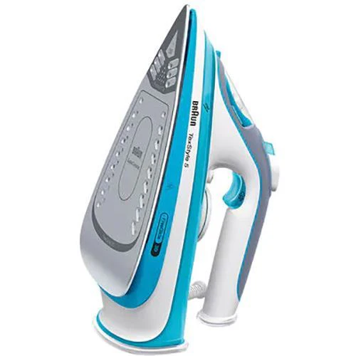 Ferro a Vapor Braun Texstyle 5 Si5006Bl - Azul E Branco - Outlet - Grade A - Image 3