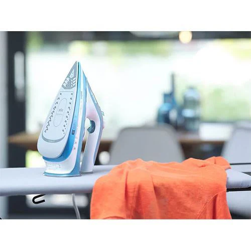 Ferro a Vapor Braun Texstyle 5 Si5006Bl - Azul E Branco - Outlet - Grade A - Image 5