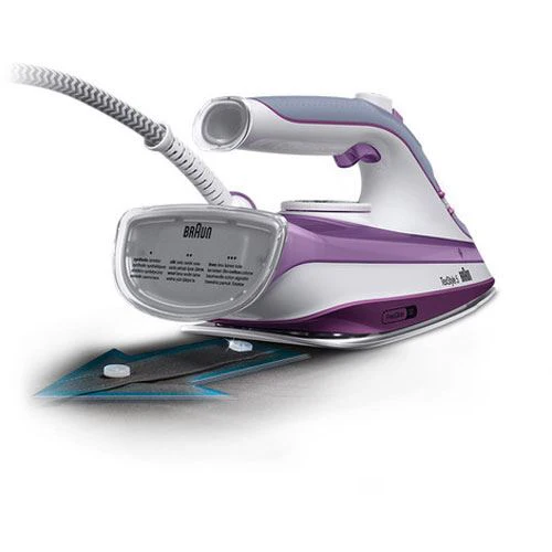 Ferro a Vapor Braun TexStyle 5 SI5037VI - Violeta - Image 3