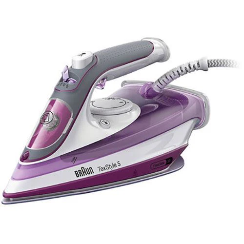 Ferro a Vapor Braun Texstyle 5 Si5037Vi - Violeta - Outlet - Grade A