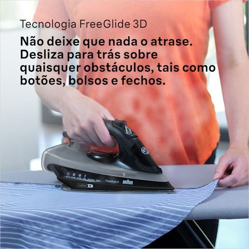 Ferro a Vapor Braun TexStyle 5 SI5088BK - Preto - Outlet - Grade A - Image 6