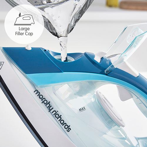 Ferro a Vapor Morphy Richards Crystal Clear - Azul - Image 5