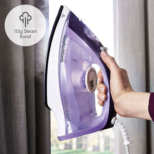 Ferro a Vapor Morphy Richards Crystal Clear - Roxo - Image 4