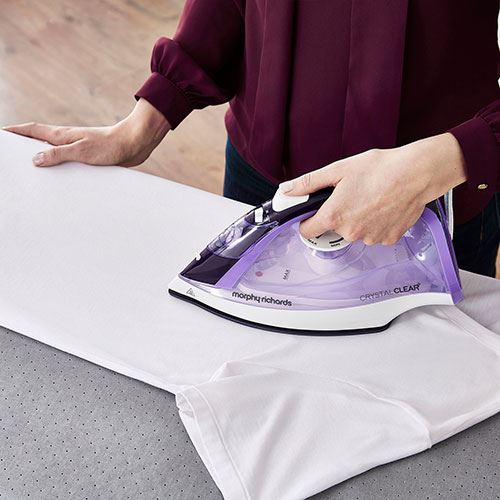Ferro a Vapor Morphy Richards Crystal Clear - Roxo - Image 5