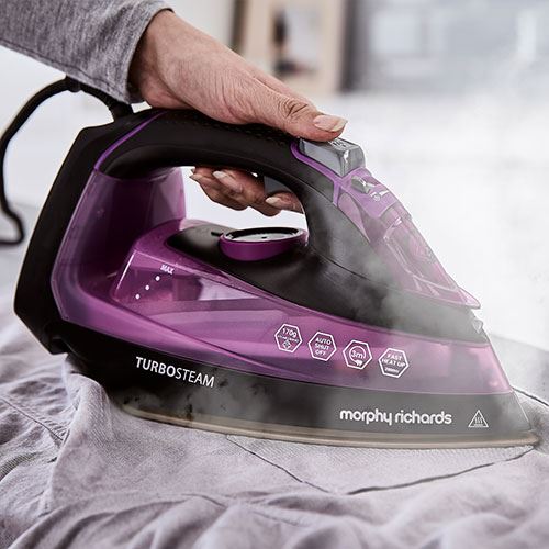 Ferro a Vapor Morphy Richards Turbosteam - Image 5