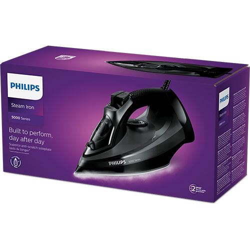 Ferro a Vapor Philips DST5040/80 | 200 G | 2600 W - Preto - Image 6