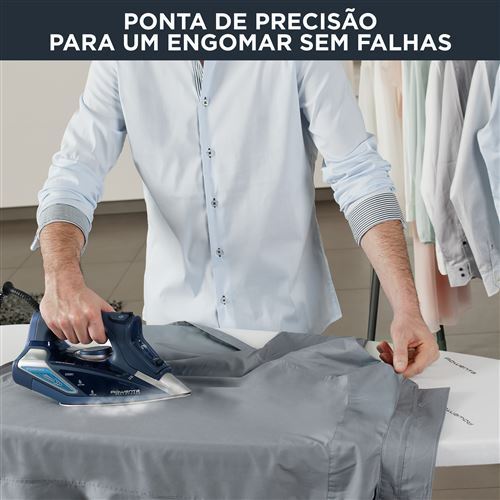 Ferro a vapor Rowenta Steam Force - DW9240D1 | Potência: 3100W - Outlet -Grade A - Image 6