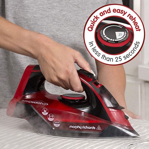 Ferro a Vapor sem fios Morphy Richards Easycharge - Image 2