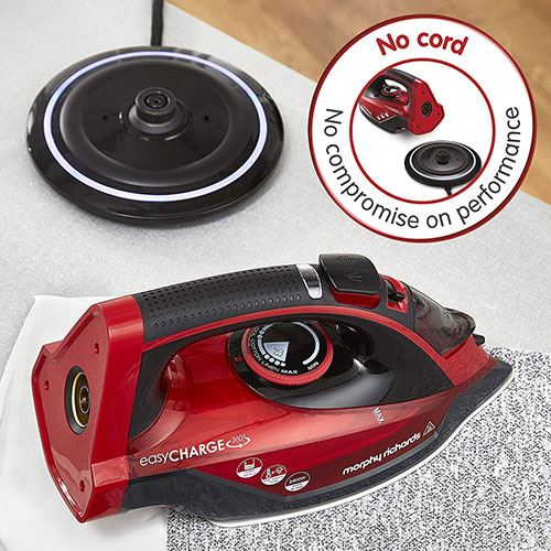 Ferro a Vapor sem fios Morphy Richards Easycharge - Image 3
