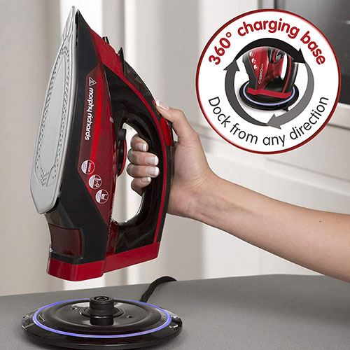 Ferro a Vapor sem fios Morphy Richards Easycharge - Image 4