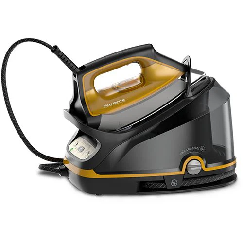 Ferro Caldeira Rowenta DG7644F0 Compact Steam Pro | 6.5Bars | 2200 W - Preto e Dourado - Image 3