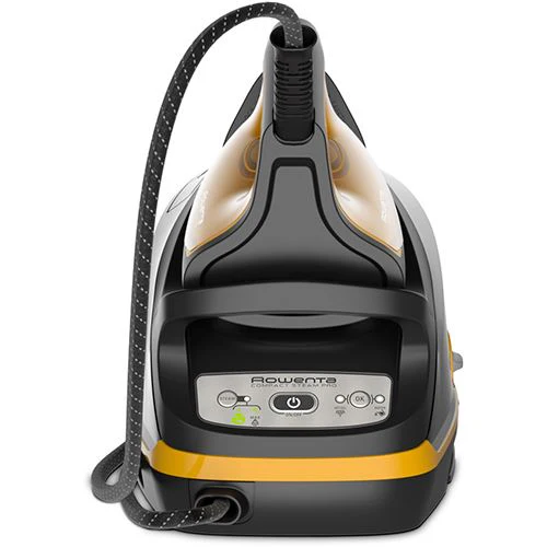Ferro Caldeira Rowenta DG7644F0 Compact Steam Pro | 6.5Bars | 2200 W - Preto e Dourado - Image 4