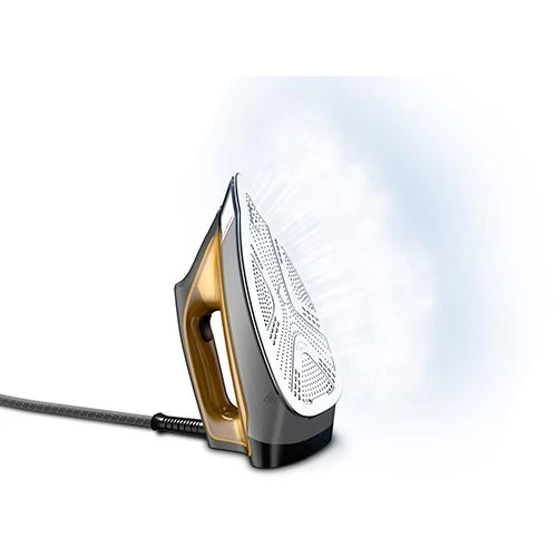 Ferro Caldeira Rowenta DG7644F0 Compact Steam Pro | 6.5Bars | 2200 W - Preto e Dourado - Image 5