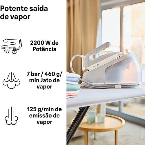 Ferro com Caldeira Braun IS3231GY CareStyle 3 | 7 Bars | 2200 W - Cinzento - Image 6
