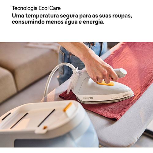 Ferro com Caldeira Braun IS3231GY CareStyle 3 | 7 Bars | 2200 W - Cinzento - Image 7