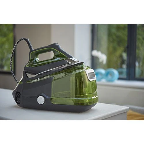 Ferro com Caldeira Rowenta DG9246F0 Silence Steam Pro | 7.8 Bar | 1.3L | 2800W - Verde - Image 2