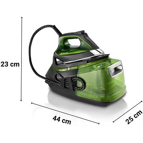 Ferro com Caldeira Rowenta DG9246F0 Silence Steam Pro | 7.8 Bar | 1.3L | 2800W - Verde - Image 6