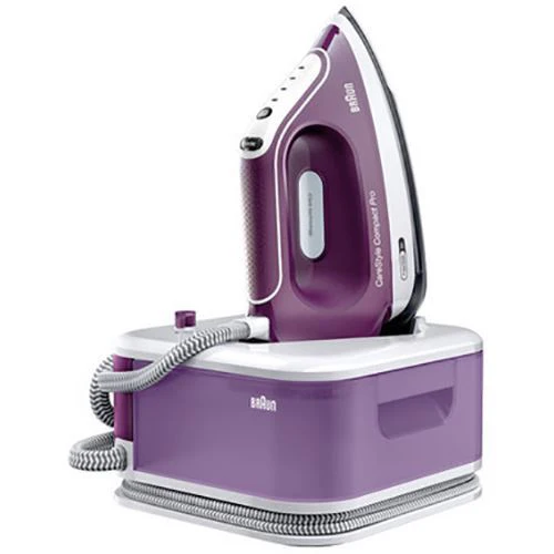 Ferro de Caldeira Braun Care Style Compact Pro Is2577 Vi - Violeta - Outlet - Grade A - Image 2