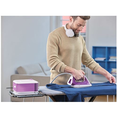 Ferro de Caldeira Braun Care Style Compact Pro Is2577 Vi - Violeta - Outlet - Grade A - Image 5