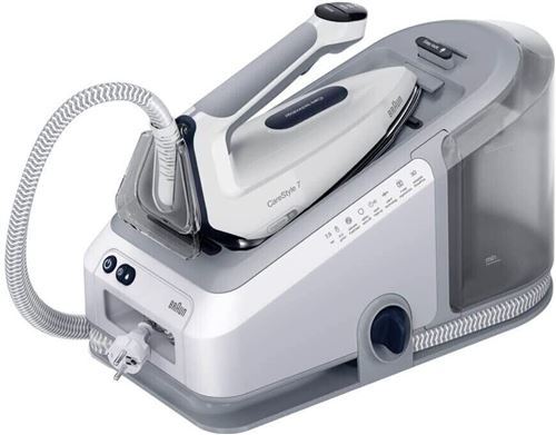Ferro de Caldeira Braun Carestyle 7 Is7262Gy - Cinzento - Outlet - Grade A