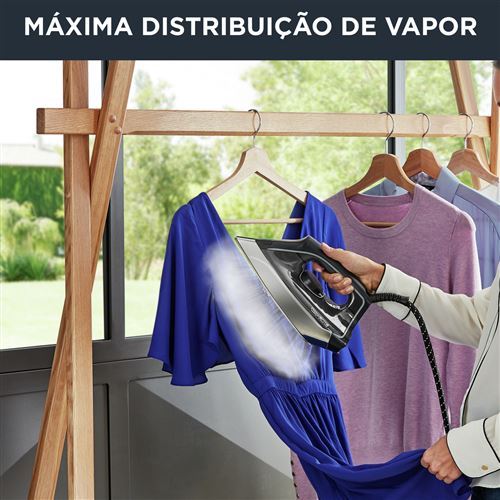Ferro de Caldeira Rowenta Perfect Steam Pro - DG8626F0 | 2400 W - Outlet - Grade A - Image 7