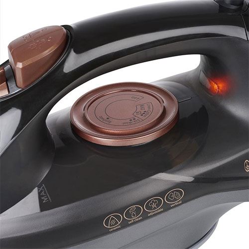 Ferro de Engomar a Vapor Princess 322890 | 80 G/min. | 2600 W - Preto - Image 2