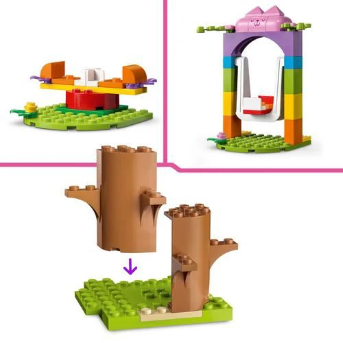 LEGO Gabby's Dollhouse 10787 - Festa no Jardim de Kitty Fairy - Image 5