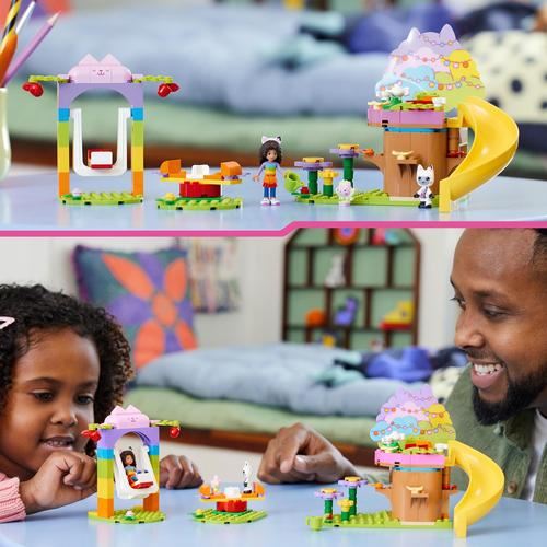 LEGO Gabby's Dollhouse 10787 - Festa no Jardim de Kitty Fairy - Image 6