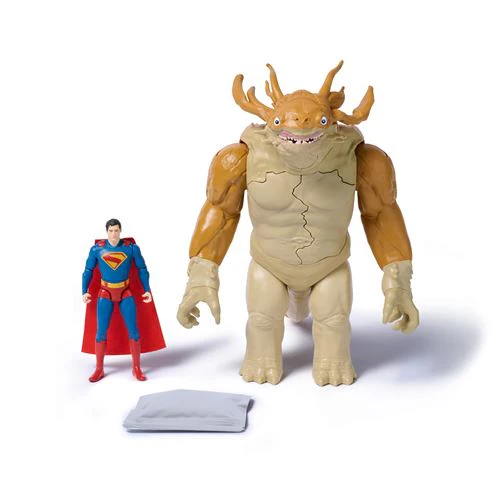 Figura Articulada DC Studios Battle Attack e Monstro Kaiju - Spin Master - Image 2
