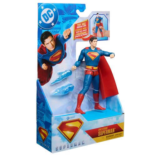 Figura Articulada DC Studios Battle Attack15cm - Spin Master - Envio Aleatório - Image 2