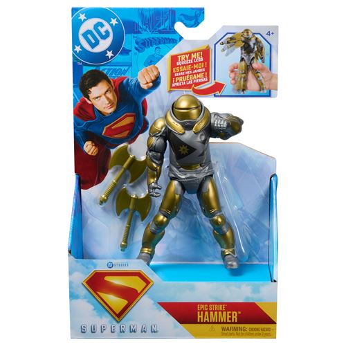 Figura Articulada DC Studios Battle Attack15cm - Spin Master - Envio Aleatório - Image 9