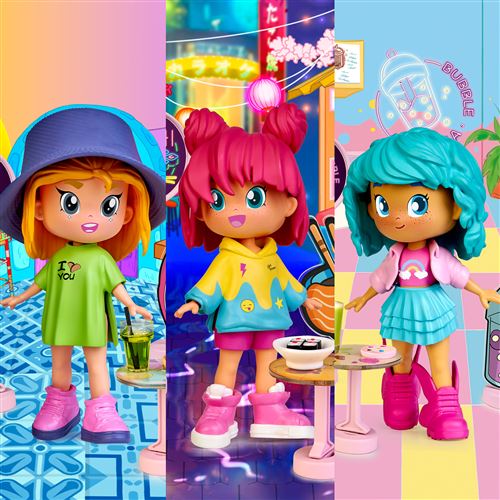 Figura Articulada Pinypon To: Foodie Girls - Famosa - Envio Aleatório - Image 2