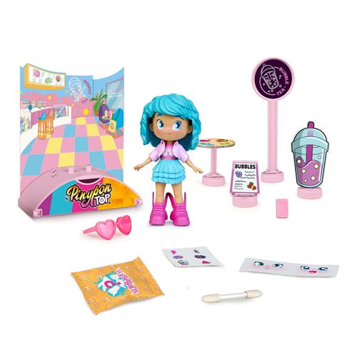 Figura Articulada Pinypon To: Foodie Girls - Famosa - Envio Aleatório - Image 6