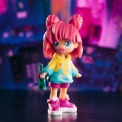 Figura Articulada Pinypon To: Foodie Girls - Famosa - Envio Aleatório - Image 8