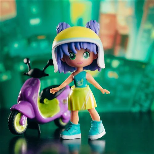 Figura Articulada Pinypon Top: Moto Girl - Famosa - Image 10
