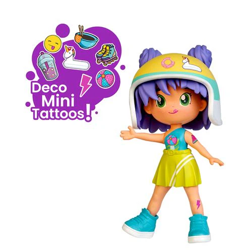 Figura Articulada Pinypon Top: Moto Girl - Famosa - Image 6